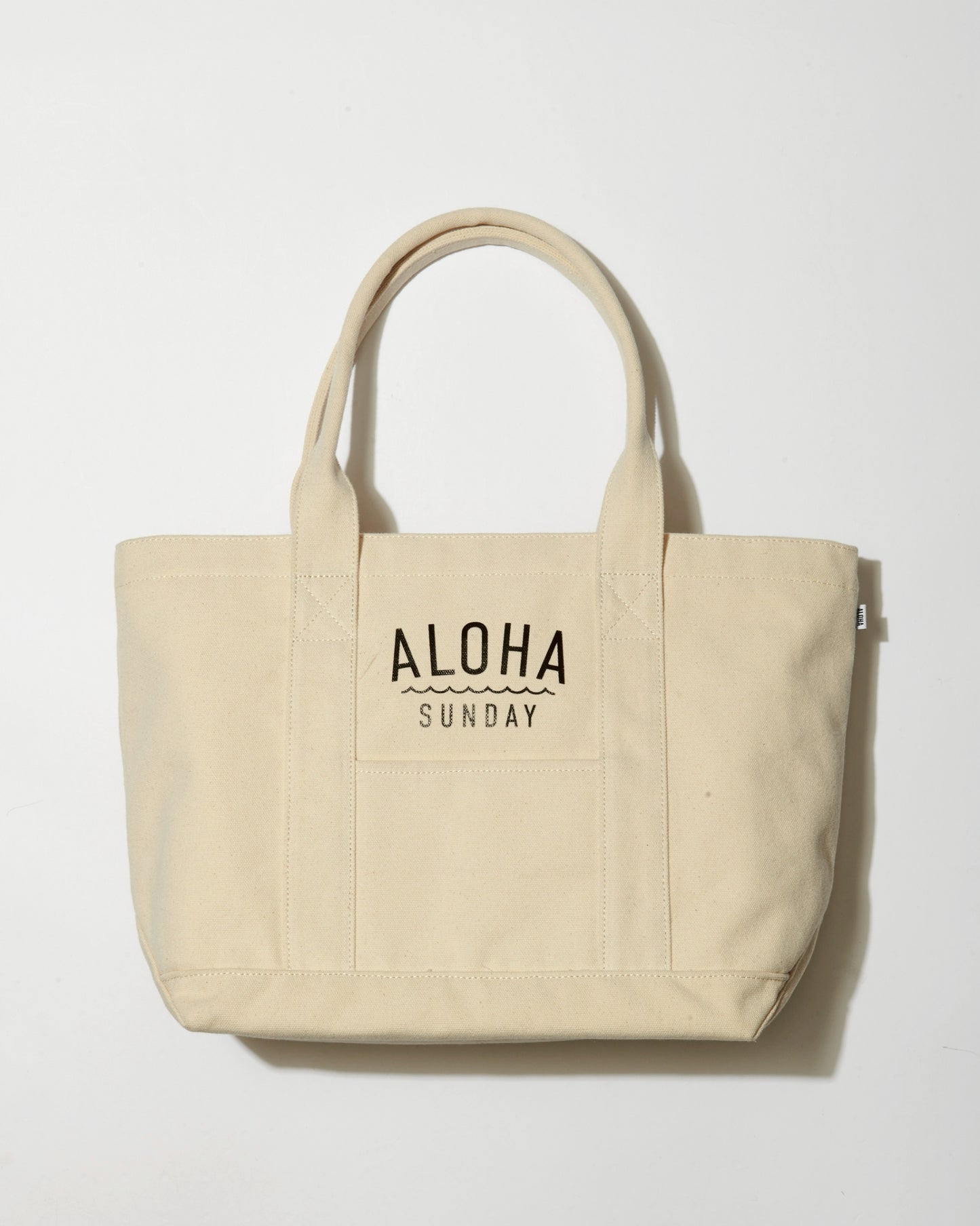 ALOHA SUNDAY WAVES TOTE BAG
