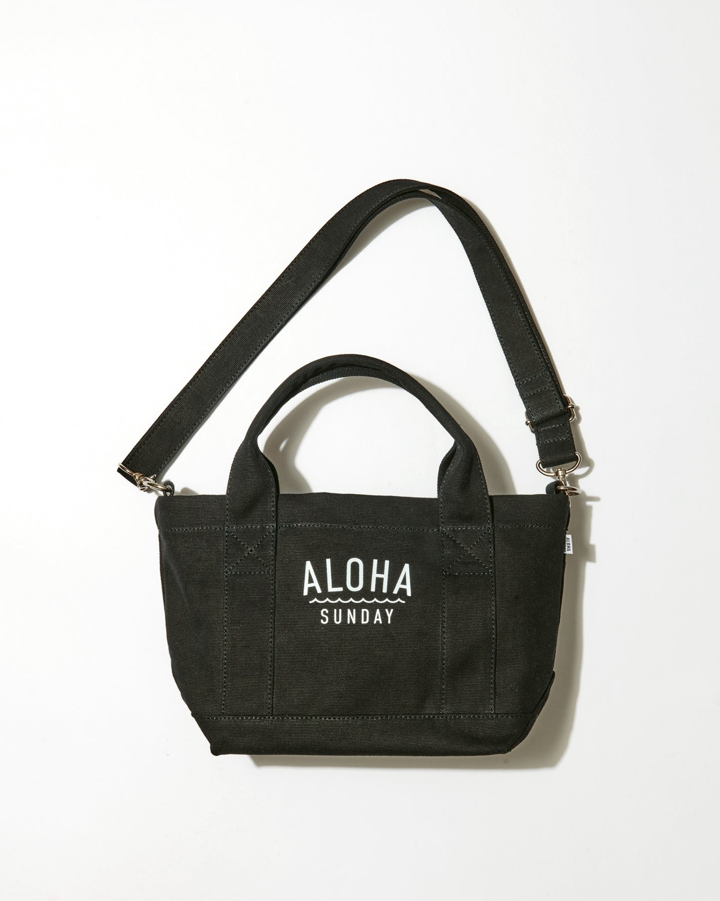 ALOHA SUNDAY WAVES LUNCH TOTE BAG