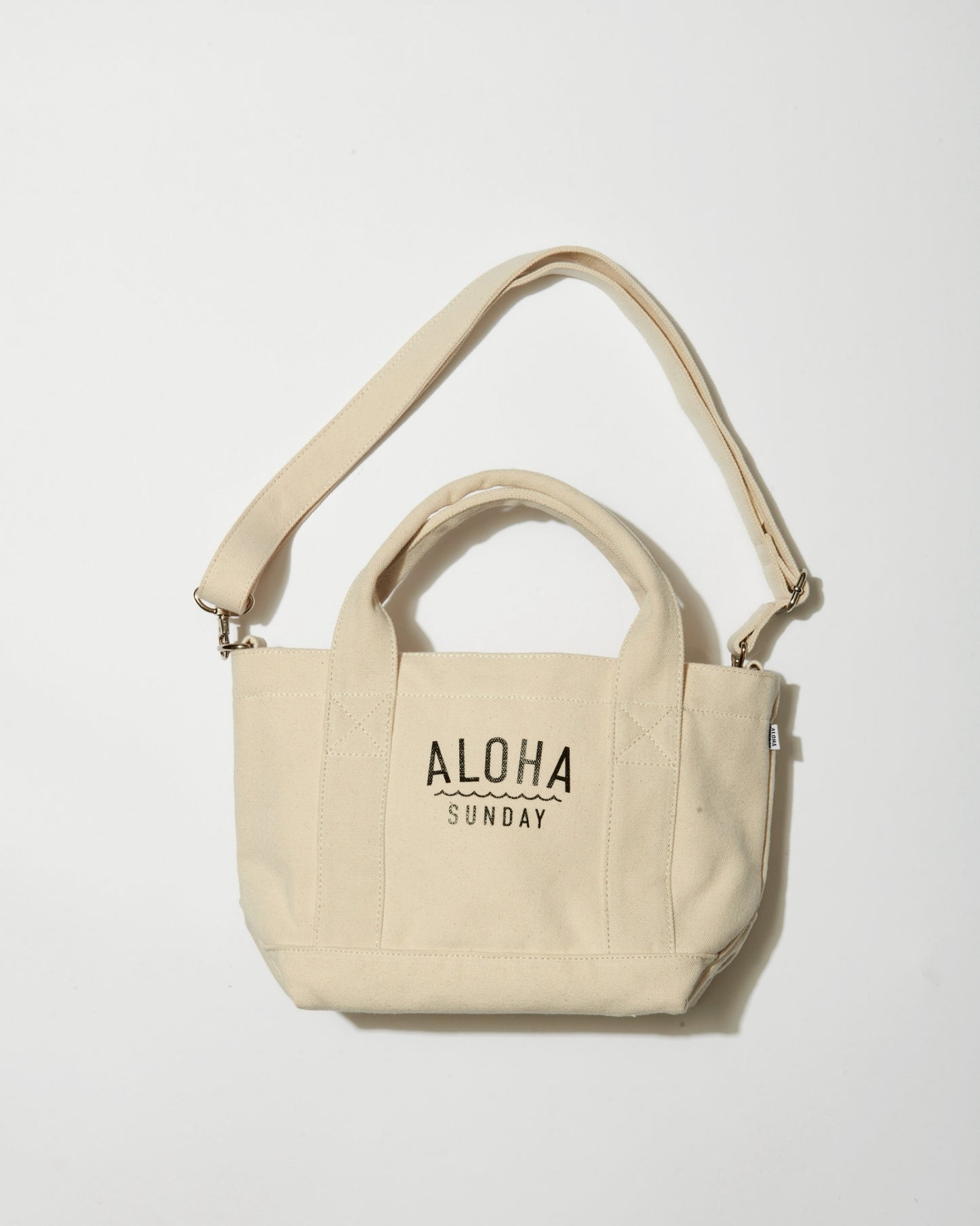 ALOHA SUNDAY WAVES LUNCH TOTE BAG