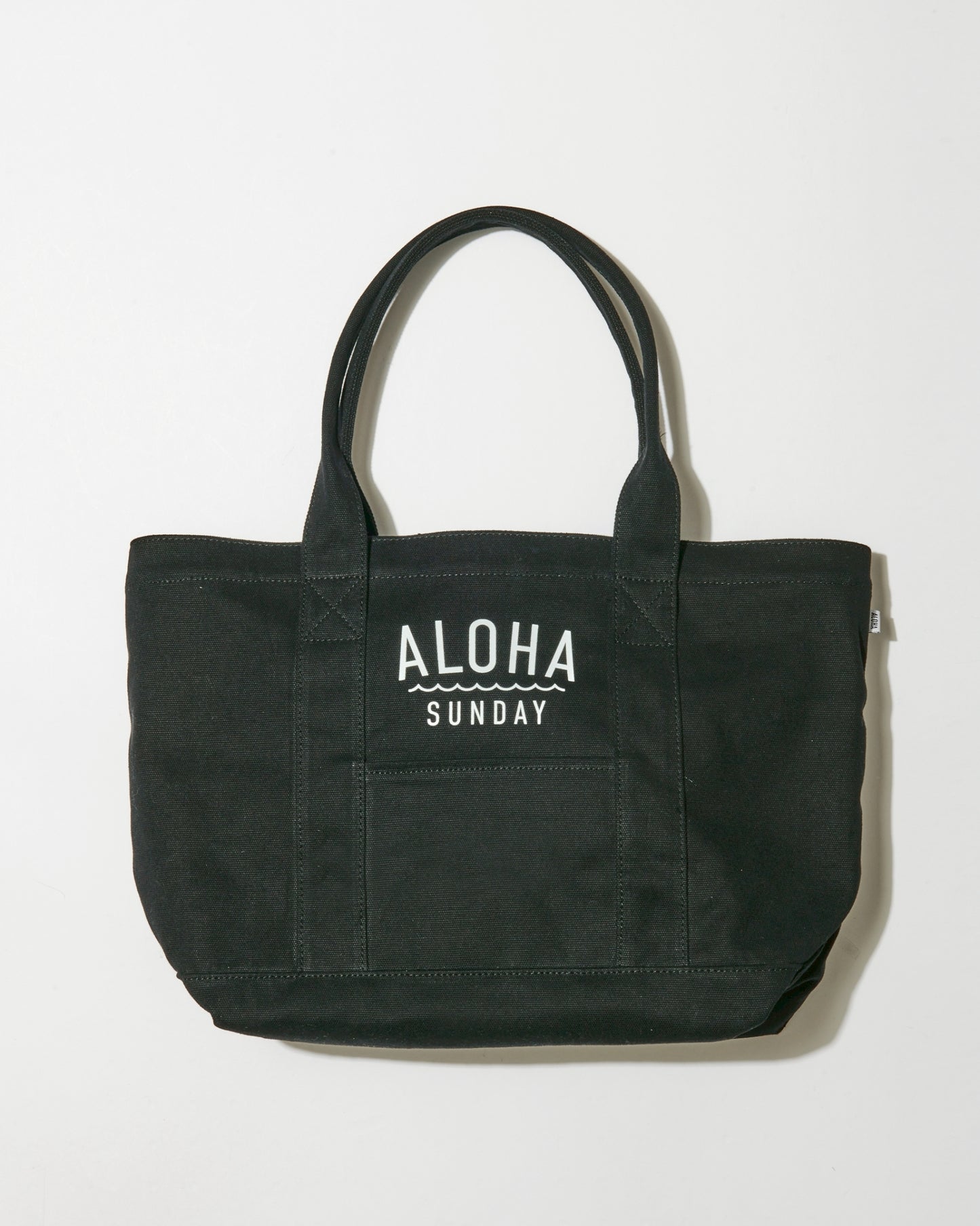 ALOHA SUNDAY WAVES TOTE BAG