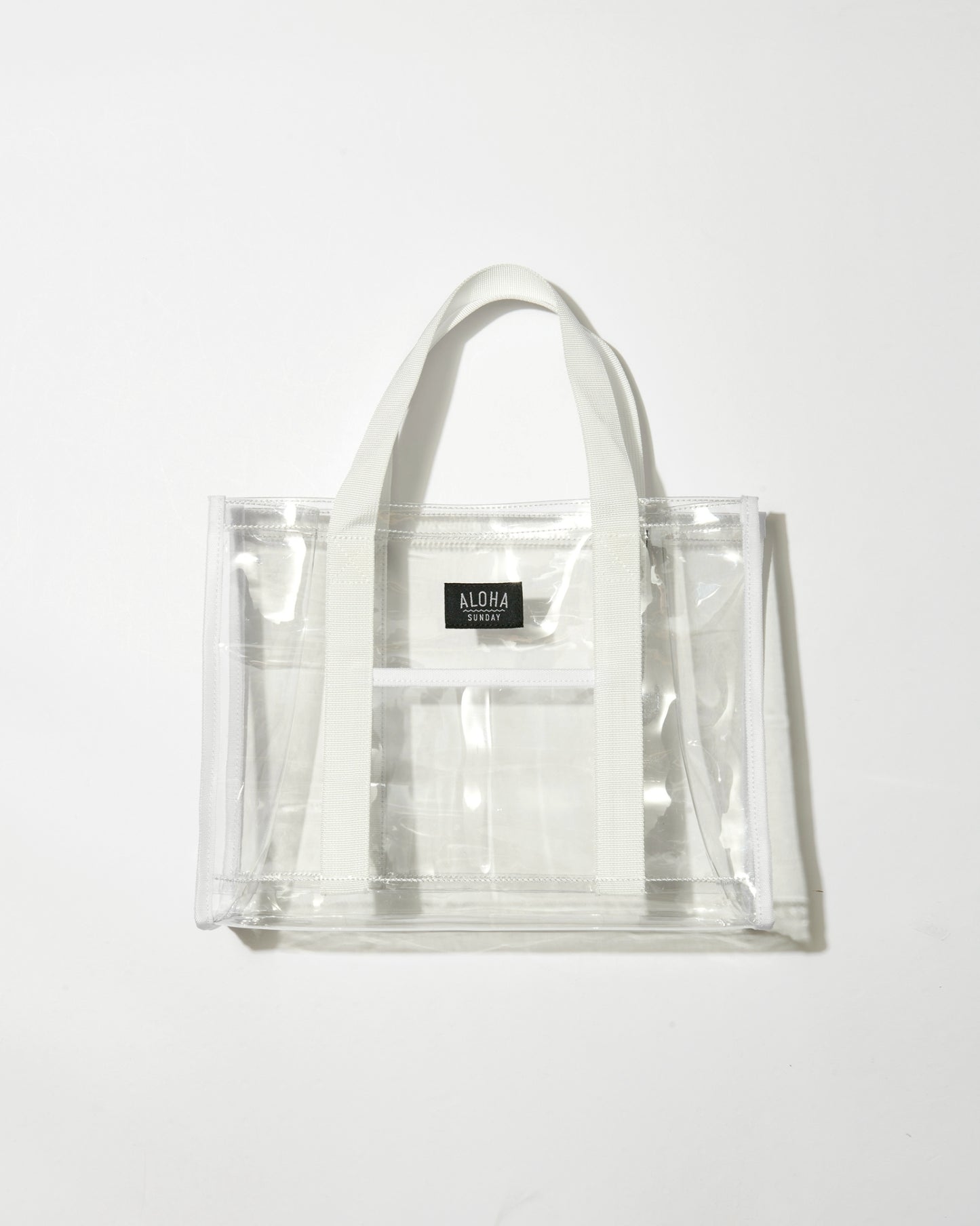 WAVES CLEAR COLOR TOTE BAG