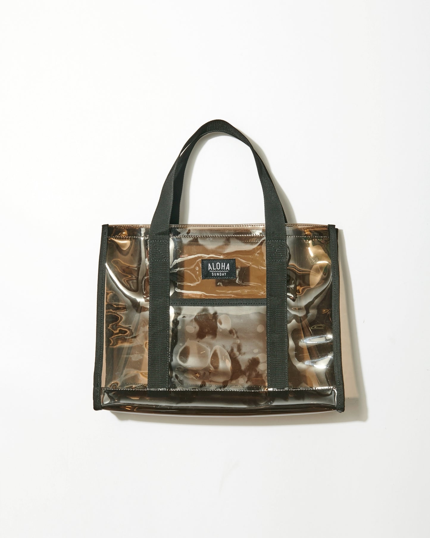 WAVES CLEAR COLOR TOTE BAG