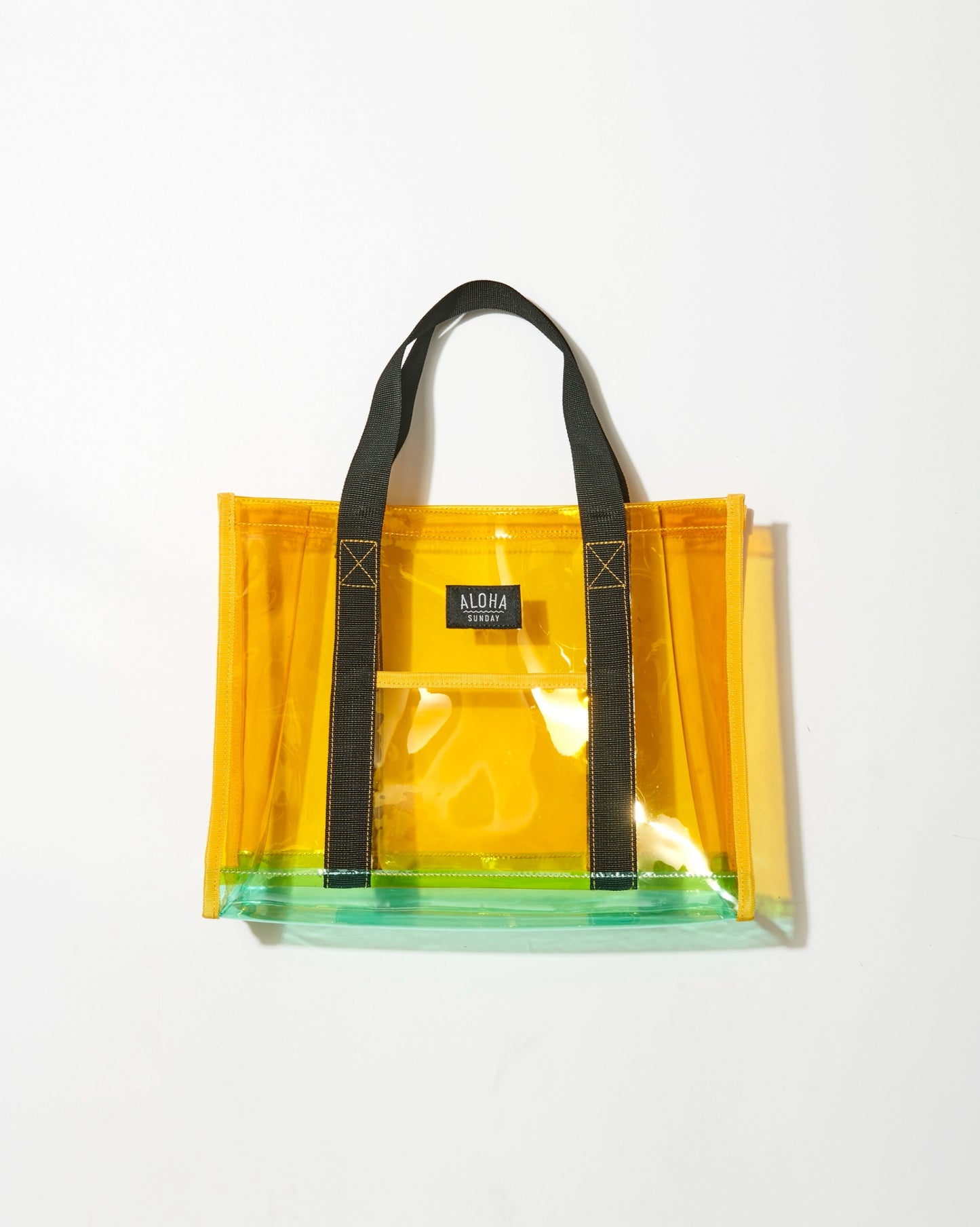 WAVES CLEAR COLOR TOTE BAG
