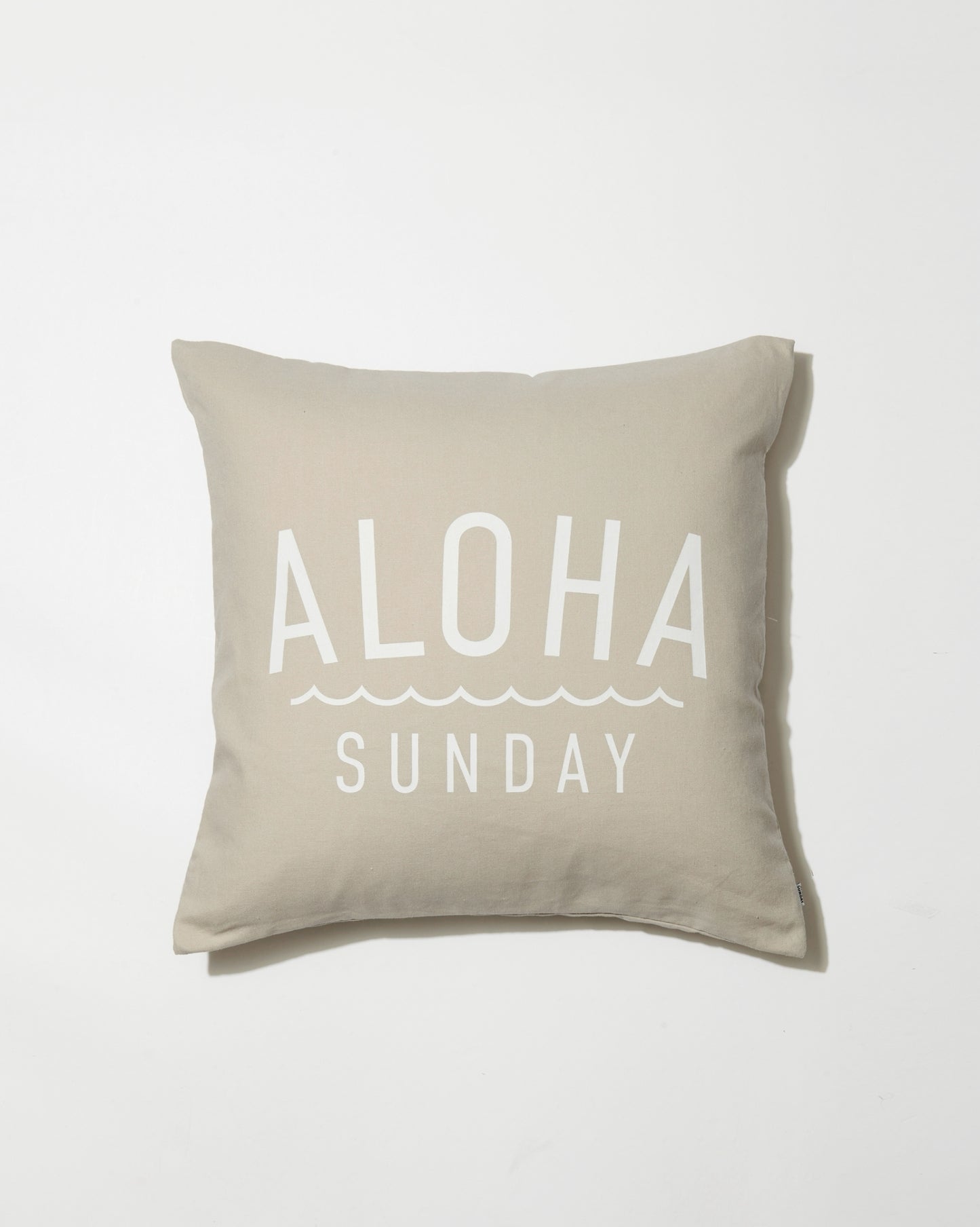 ALOHA SUNDAY WAVES CUSHION COVER