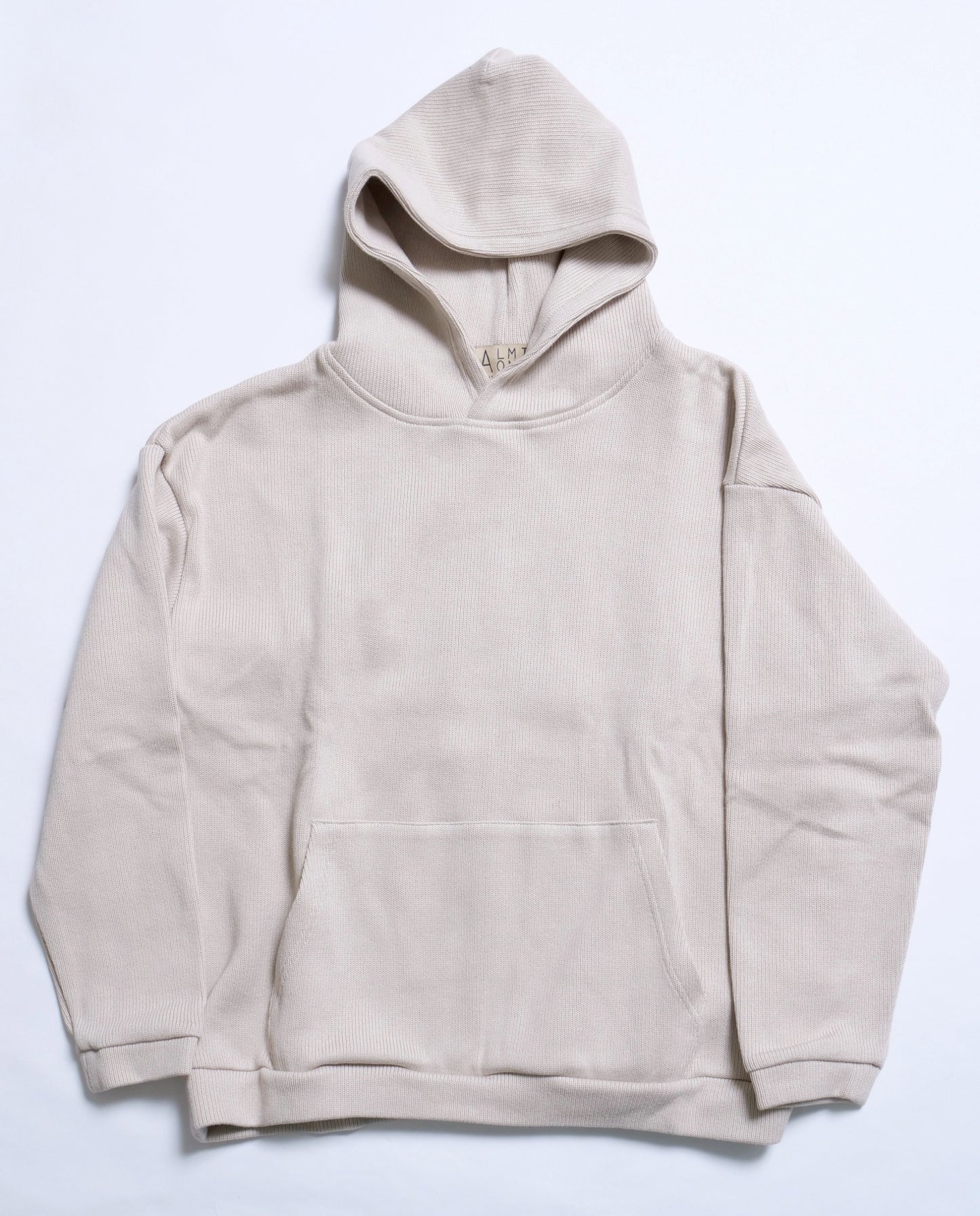 KNIT HOODIE