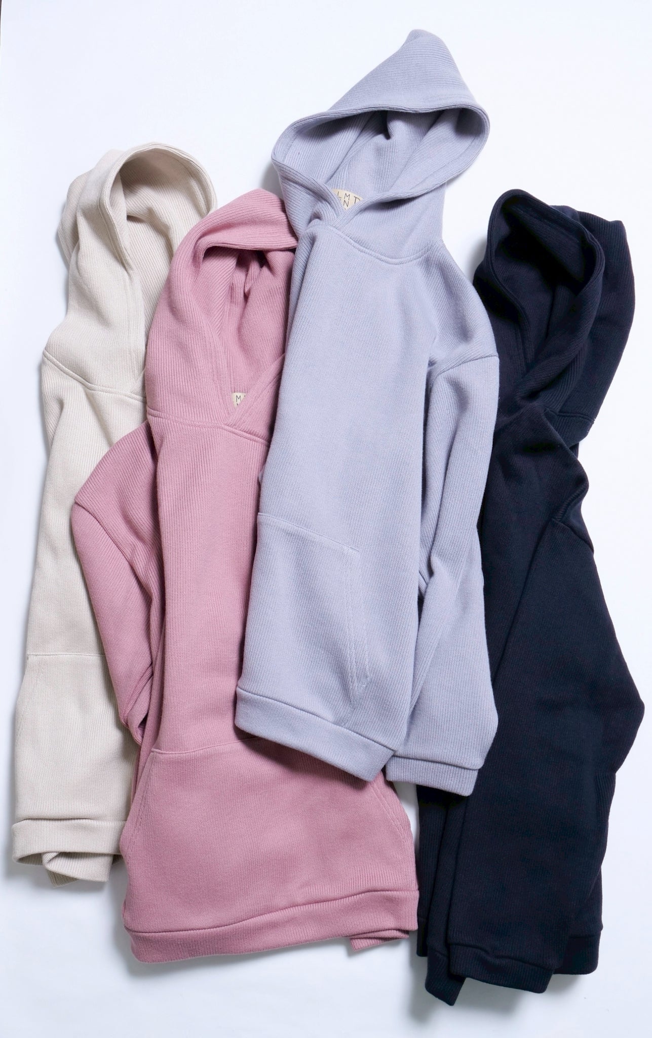 KNIT HOODIE