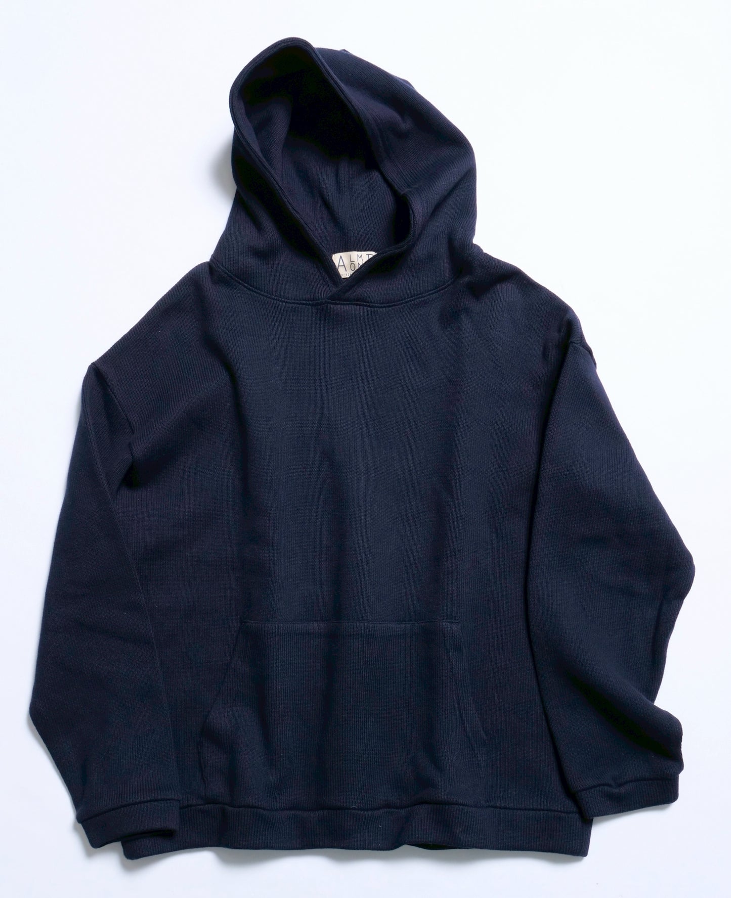 KNIT HOODIE