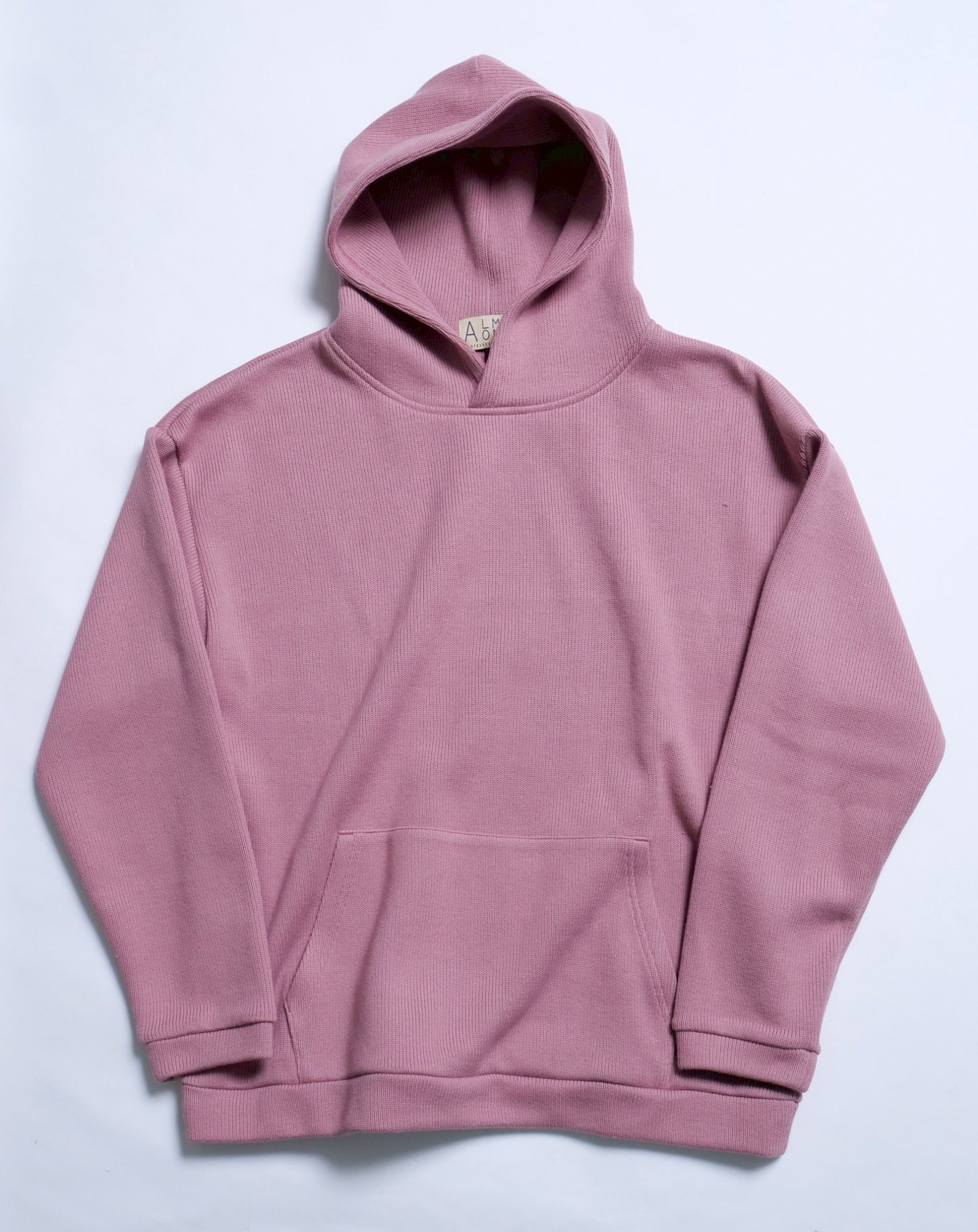 KNIT HOODIE