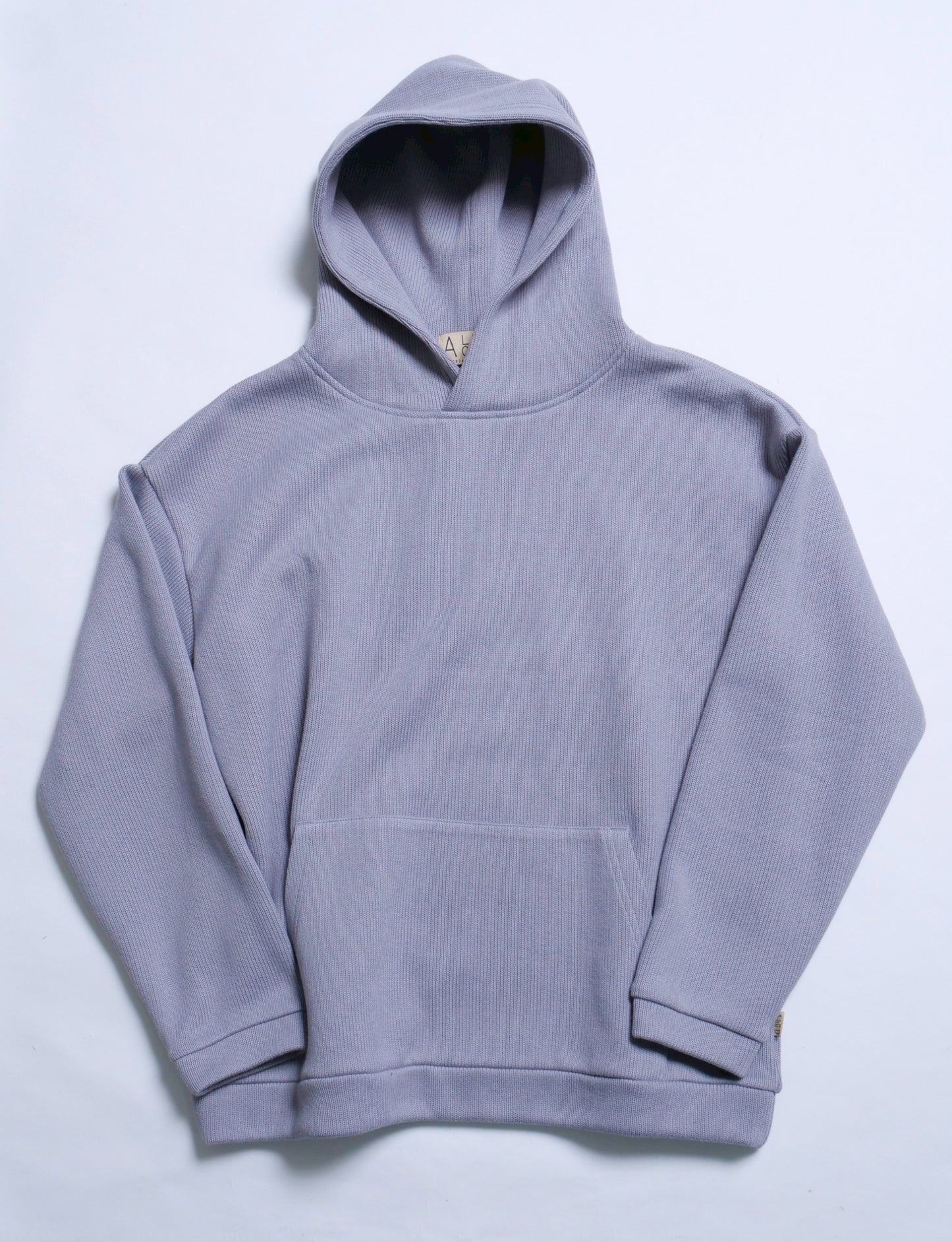 KNIT HOODIE