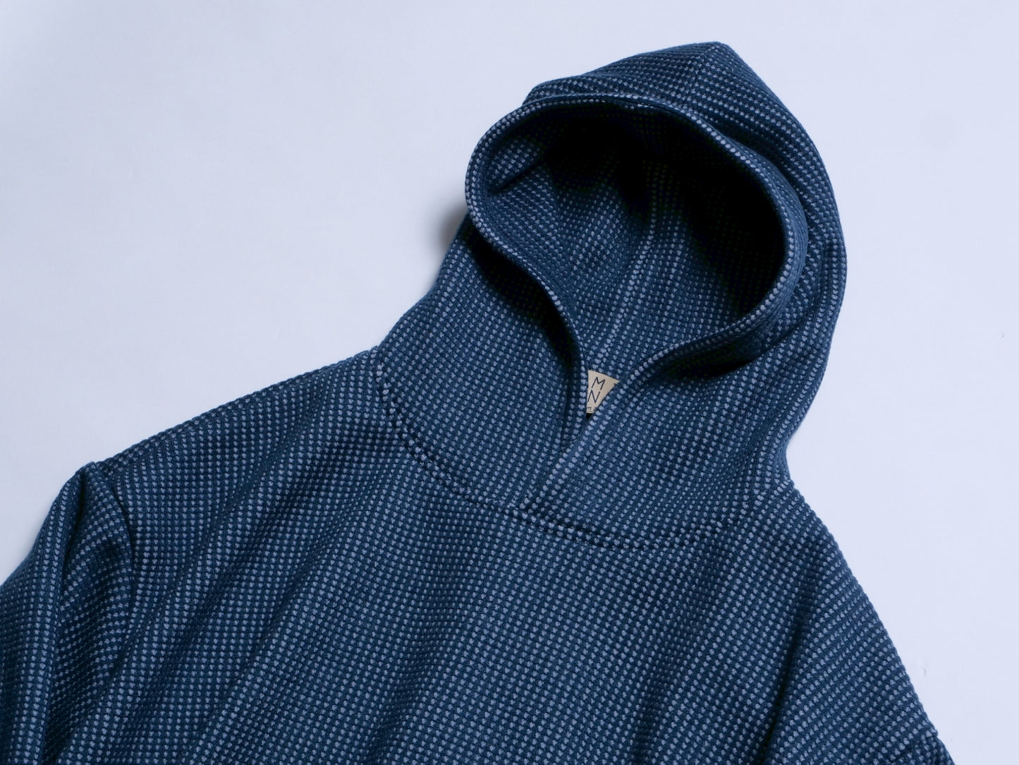 WAFFLE HOODIE