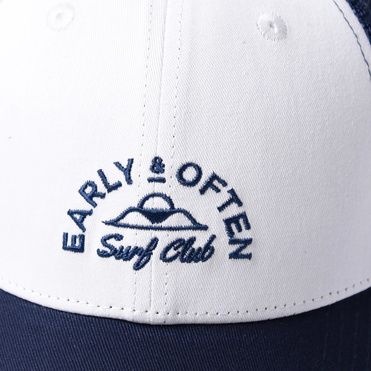 The Early&Often Mesh Cap