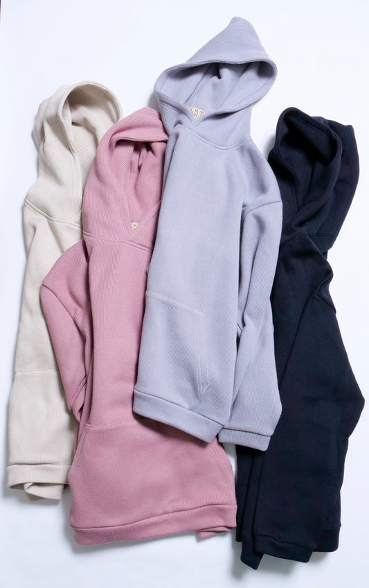 KNIT HOODIE