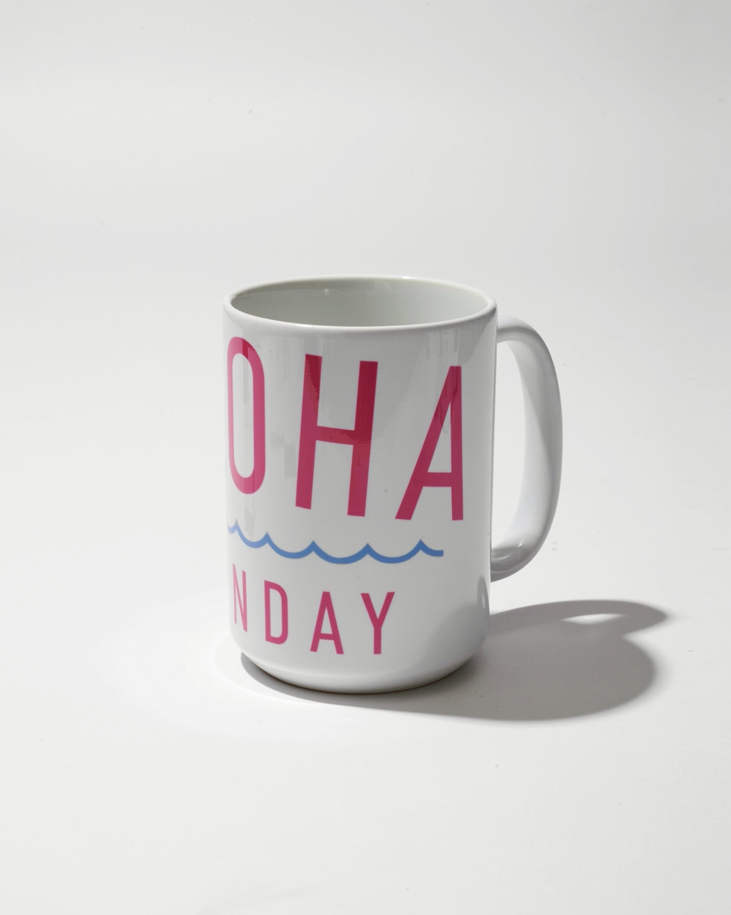 BIG MUG AS WAVE PINK