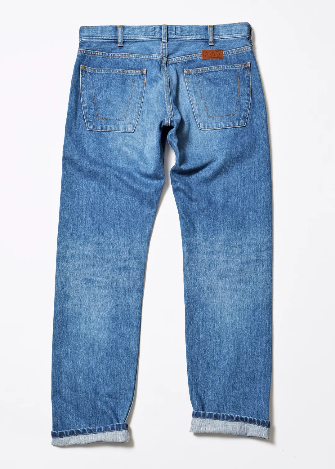 ALMOND ORGANIC DENIM USED WASH