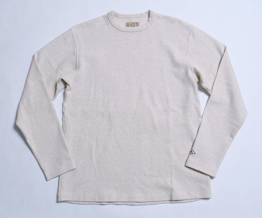 RIB KNIT L/S