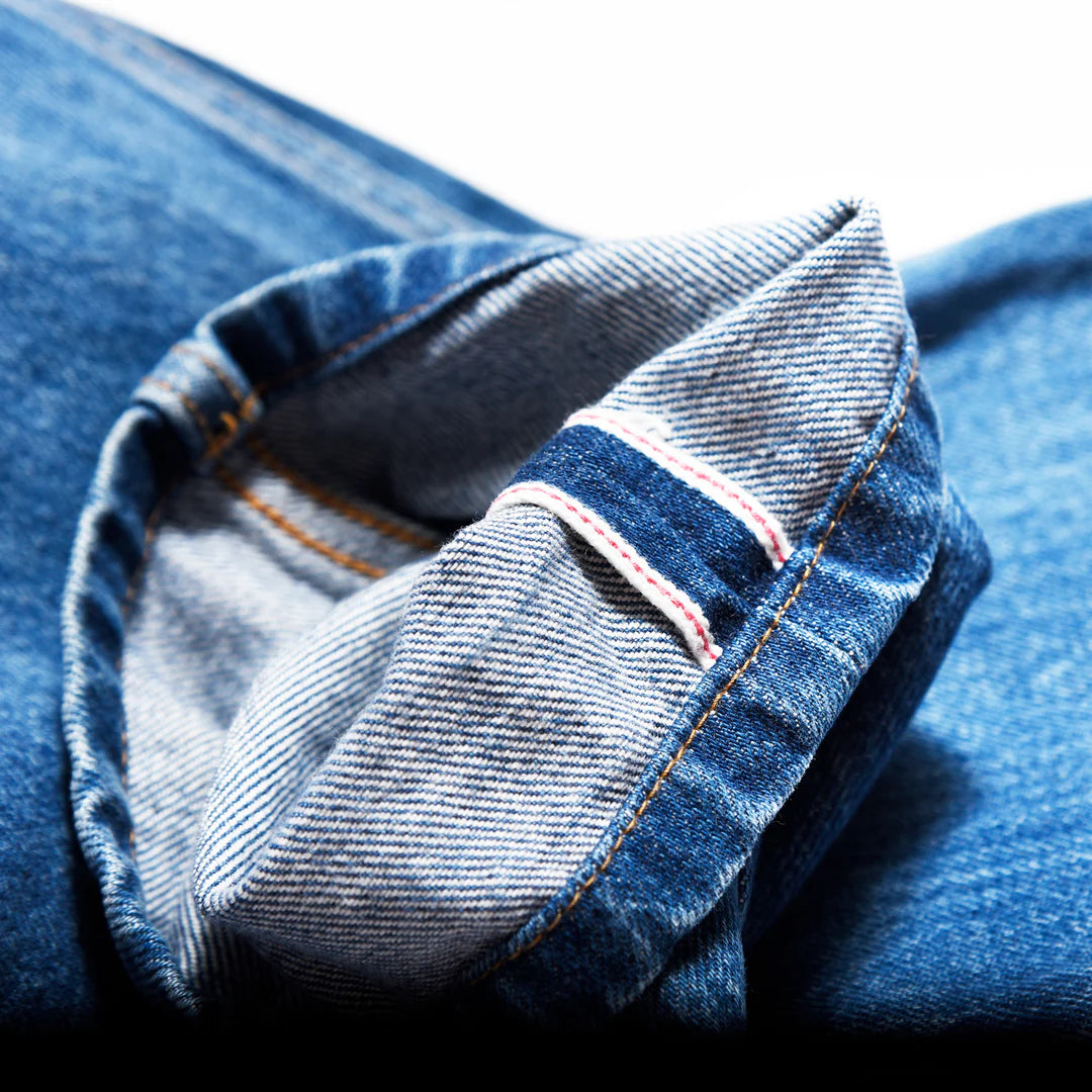 ALMOND ORGANIC DENIM USED WASH