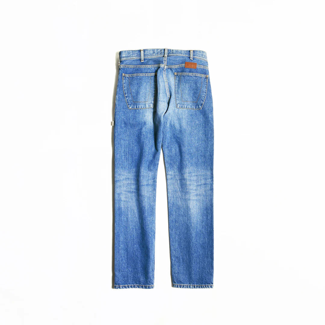 ALMOND ORGANIC DENIM USED WASH