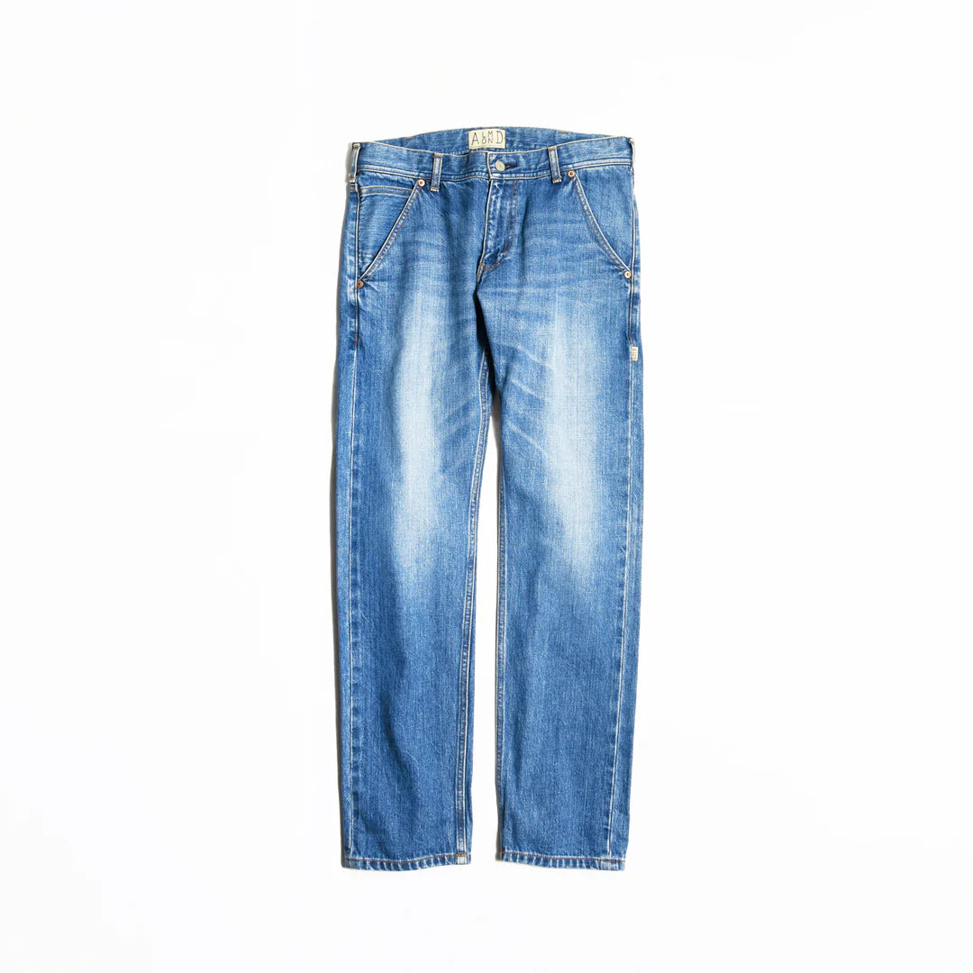 ALMOND ORGANIC DENIM USED WASH